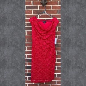 Connected Apparel Sheath Dress